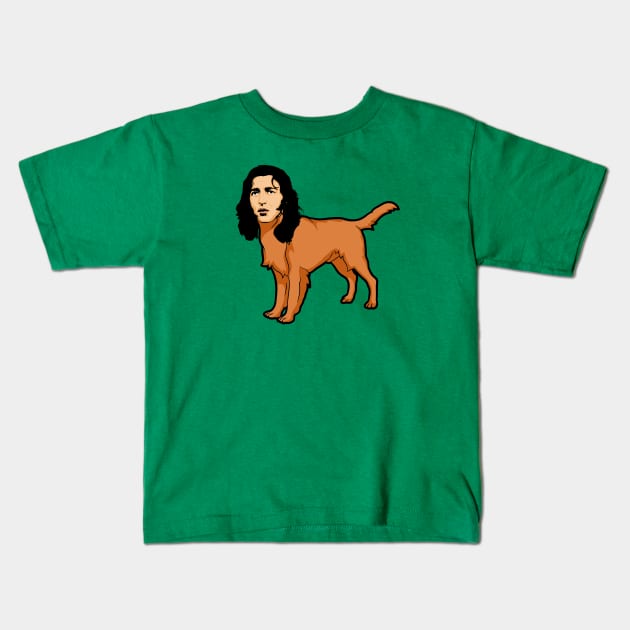 Rory Setter Kids T-Shirt by Rock x N x Roll Animals